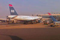 N746UW @ DCA - At the gate at DCA - by Murat Tanyel