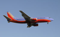 N671SW @ KLAX - Arriving at LAX on 24R - by Todd Royer