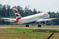 G-EUOF @ EDDF - Airbus A319 - by Markus Stricker