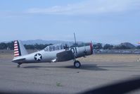 N2808 @ KPRC - Departing Prescott Airport (KPRC) ahead of our departure to Flagstaff(KFLG) - by Greg Rice
