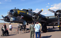 N7227C @ KPUB - Pueblo - by Ronald Barker