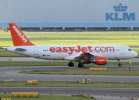 G-EZUZ @ EHAM - Taxi to runway 24 of Schiphol Airport - by Willem Göebel