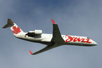 C-GJZJ @ CYYC - Jazz CLRJ at Calgary - by Terry Fletcher