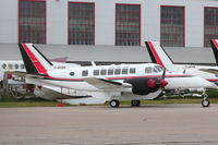 C-GKBA @ CYYC - at Calgary - by Terry Fletcher