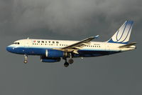 N811UA @ CYYC - at Calgary - by Terry Fletcher