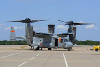 N204TR @ GKY - MV-22 Osprey at Arlington Municipal - Undergoing intake modification testing for the USMC - by Zane Adams