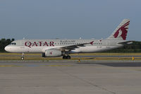 A7-AHP @ LOWW - Qatar Airways Airbus 320 - by Dietmar Schreiber - VAP