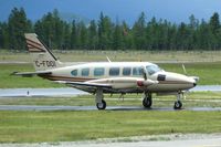 C-FDOI @ CYXC - 1981 Piper PA-31-350, c/n: 31-8152150 - by Terry Fletcher