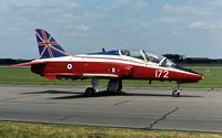 XX172 @ EGWZ - taxying back to the flightline - by Friedrich Becker