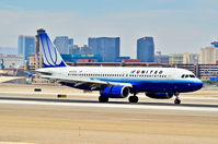 N445UA @ KLAS - N445UA United Airlines Airbus A320-232 (cn 826)

Las Vegas - McCarran International (LAS / KLAS)
USA - Nevada, July 18, 2012
Photo: Tomás Del Coro - by Tomás Del Coro