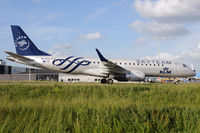 PH-EZX @ EHAM - KLM Cityhopper Skyteam cs - by Martin Nimmervoll