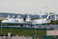 G-FLBD @ EGBB - flybe - by Chris Hall
