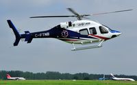 C-FTNB @ EGSH - Demo for East Anglian Air Ambulance. - by keithnewsome