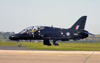XX303 @ EGDR - Taxiing back to dispersal following a training sortie. - by Derek Flewin