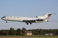 3507 @ ORF - Fuerza Aérea Mexicana 3507 arriving to RWY 5 from Green State Airport (KPVD) - Providence, Rhode Island. Rare sighting at Norfolk and great to see an old 727 still flying. - by Dean Heald