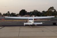 N562AC @ KHHR - Parked on the south side - by Nick Taylor