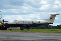 VP-BLS @ EGTF - Fairoaks resident - by Chris Hall