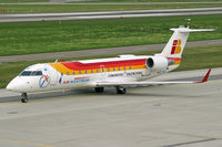 EC-IDC @ LSZH - Air Nostrum ( Iberia Regional ) - by Thomas Spitzner