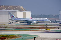 N796AN @ KLAX - American Airlines One World Alliance scheme. - by speedbrds