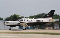 N850XX @ KOSH - Socata TBM 850 - by Mark Pasqualino