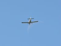 N28KC - Flew over my house in Swanton, VT on Sunday August 12, 2012. - by bob