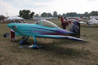 N707AA @ OSH - VANS RV-8, c/n: 80481 - by Timothy Aanerud