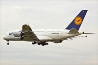 D-AIMG @ EDDF - Airbus A380-841 - by Jerzy Maciaszek