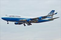 N182UA @ EDDF - Boeing 747-422, - by Jerzy Maciaszek
