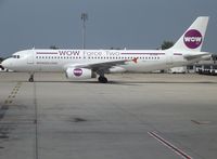 LY-COS @ LFPG - Also operated by Avion Express on behalf of Wow Air as WOW Force Two is powered by IAE2500 engines unlike sister-ship LY-VEY which comes out with CFM56 power. - by Alain Durand