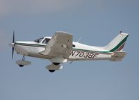N7038F @ LAL - PA-28-151 - by Florida Metal