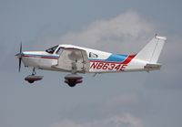 N8634E @ LAL - PA-28-151 - by Florida Metal