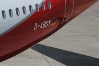 D-ABDY @ EDDT - Detail of an Air Berliner....... - by Holger Zengler