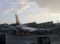 D-AIHP @ KLAX - Taken with the last bits of light left - by Jonathan Ma
