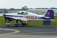 N56LK @ KLAL - Van's RV-6A [123] Lakeland-Linder~N 15/04/2010 Taxiing out for departure. - by Ray Barber