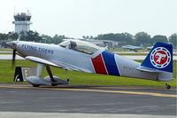 N473FT @ KLAL - Named Flying Tigers. - by Ray Barber