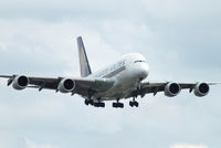 9V-SKH @ EGLL - Singapore Airlines - by Chris Hall