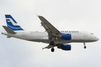 OH-LVG @ EGLL - Finnair - by Chris Hall