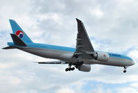 HL8252 @ EGLL - Korean Air Lines - by Chris Hall