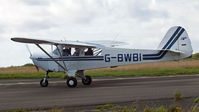 G-BWBI @ EGFH - Seen at EGFH. - by Derek Flewin