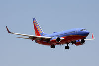 N246LV @ DAL - Landing at Dallas Love Field - by Zane Adams