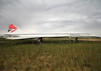 F-WTSA - Preserved at Delta Museum near Paris-Orly Airport in British Airways c/s (right side) - by Shunn311