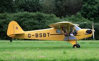 G-BSBT @ EGHP - Ex: NC70694 > N70694 > G-BSBT - Has been in private hands since March 1990. - by Clive Glaister