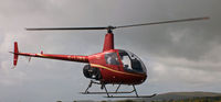 G-LINS @ EGFH - Close to the fence prior to departing for local flight. - by Derek Flewin