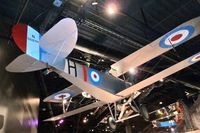 N5597M @ BFI - 1980 Swanson Carl R/swanson Aero NIEUPORT 27, c/n: S-8 in Museum of Flight - by Terry Fletcher