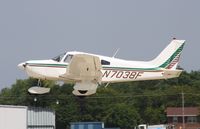 N7038F @ KOSH - Piper PA-28-151 - by Mark Pasqualino