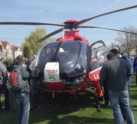 D-HYYY - Eurocopter EC135P2+ EMS-helicopter of the DRS-Luftrettung at the lakeside park in Langenargen on the shores of Lake Constance (Bodensee) for an informational display for emergency personnel - by Ingo Warnecke