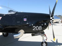 N208PZ @ CMA - Short Bros. PLC S312 TUCANO T1 Mk.1, Garrett TPE331-12B Turboprop 1,100 shp, 4 blade prop, turbine exhaust pipe, retractable nose gear - by Doug Robertson