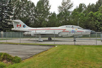 101035 @ CYXX - 1957 McDonnell CF-101B Voodoo, c/n: 541 at Abbotsford - by Terry Fletcher