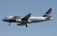 N516NK @ TPA - Spirit A319 - by Florida Metal