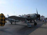 N190RF @ CMA - 1944 Focke Wulf Fw 190A-9, BMW 801 series radial 1,973 Hp, Experimental class - by Doug Robertson